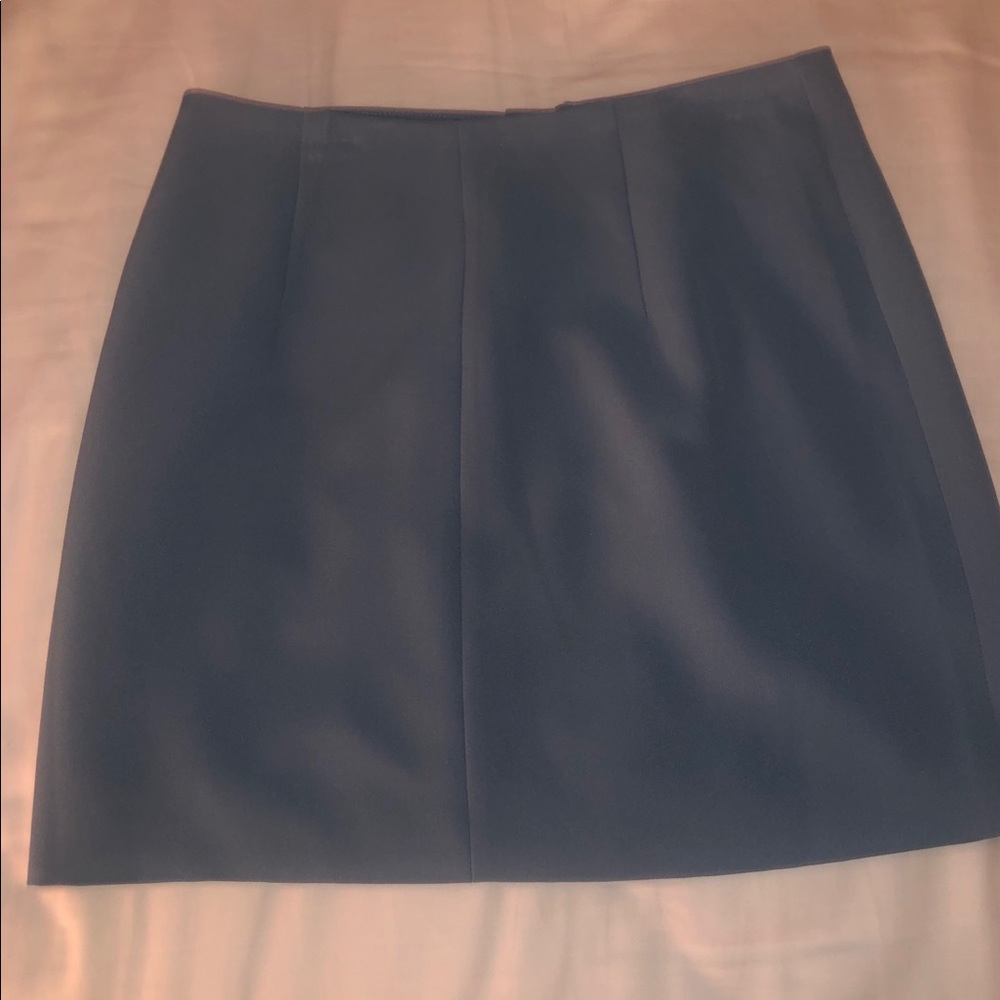 FOREVER 21 BLUE MINI SKIRT